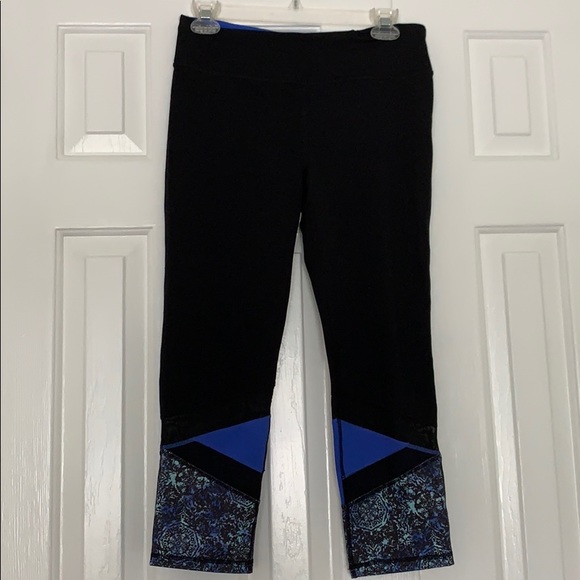 GAIAM Pants - Gaiam Work out Crop Pants
